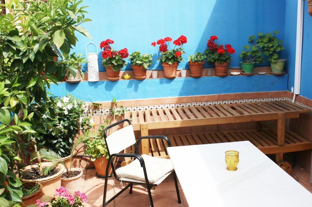 La Terraza Azul Sevilha Exterior foto